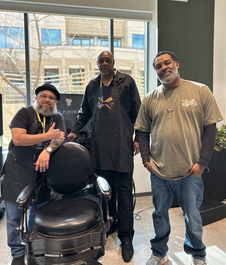 101 barbershop team